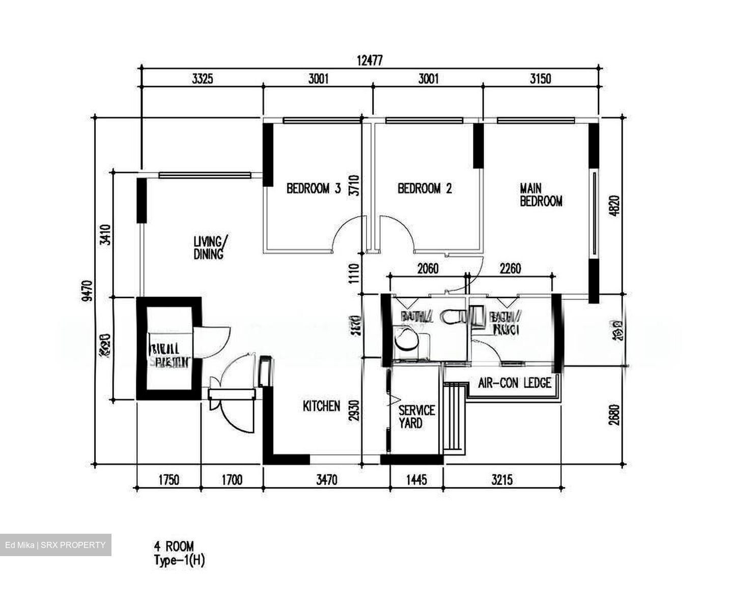 Blk 109C Eastglen @ Canberra (Sembawang), HDB 4 Rooms #639482661